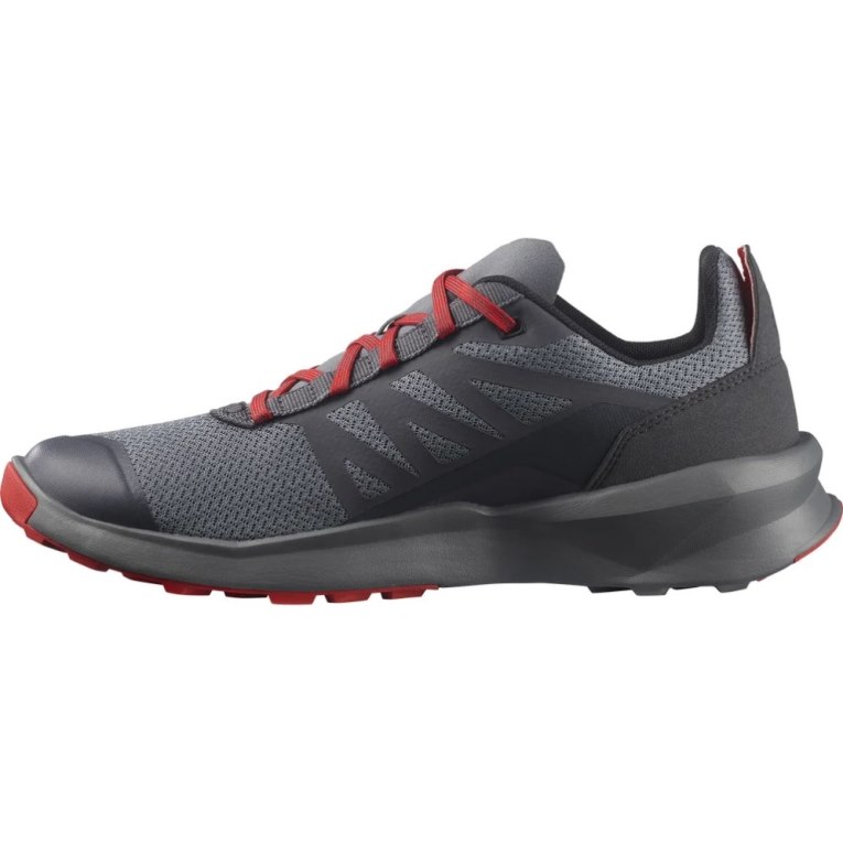 Tenis Senderismo Salomon Patrol Hombre Grises Oscuro | MX RFTW830